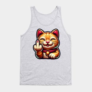 Your own lucky cat! Tank Top